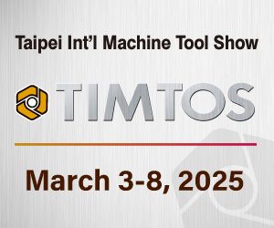 Salon des machines-outils TIMTOS 2025